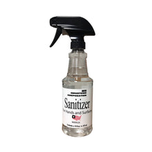 Load image into Gallery viewer, Sanitizer Spray - 16 Ounce Spray Bottle