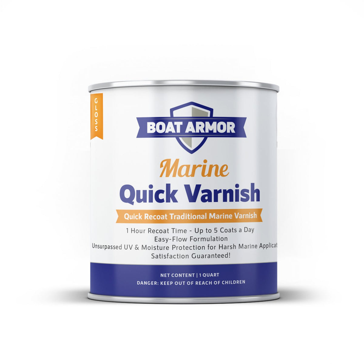BoatArmor Marine Quick Varnish