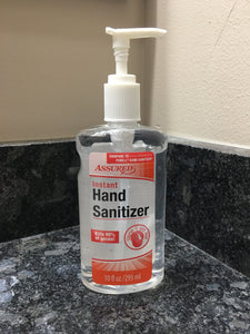 Instant Hand Sanitizer - Assured - Kills 99.99% - Compare to Purell
