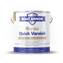 Load image into Gallery viewer, Boat-Armor Marine Quick Varnish