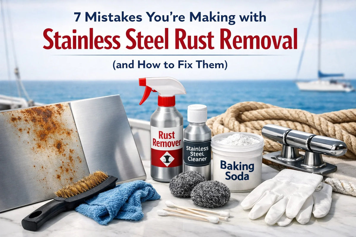 Ss Rust Remover 7 Mistakes You're Making with Stainless Steel Rust Removal (and How to ...
