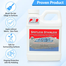 Load image into Gallery viewer, Spotless Stainless Rust Remover and Protectant
