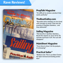 Load image into Gallery viewer, Spotless Stainless Rust Remover and Protectant