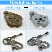 Load image into Gallery viewer, Spotless Stainless Rust Remover and Protectant