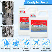Load image into Gallery viewer, Spotless Stainless Rust Remover and Protectant