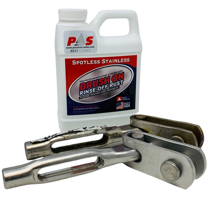 Spotless Stainless Rust Remover and Protectant