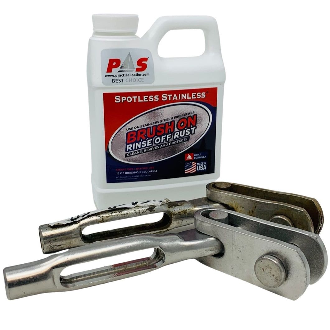 Spotless Stainless Rust Remover and Protectant - 16 Ounce (Pint)