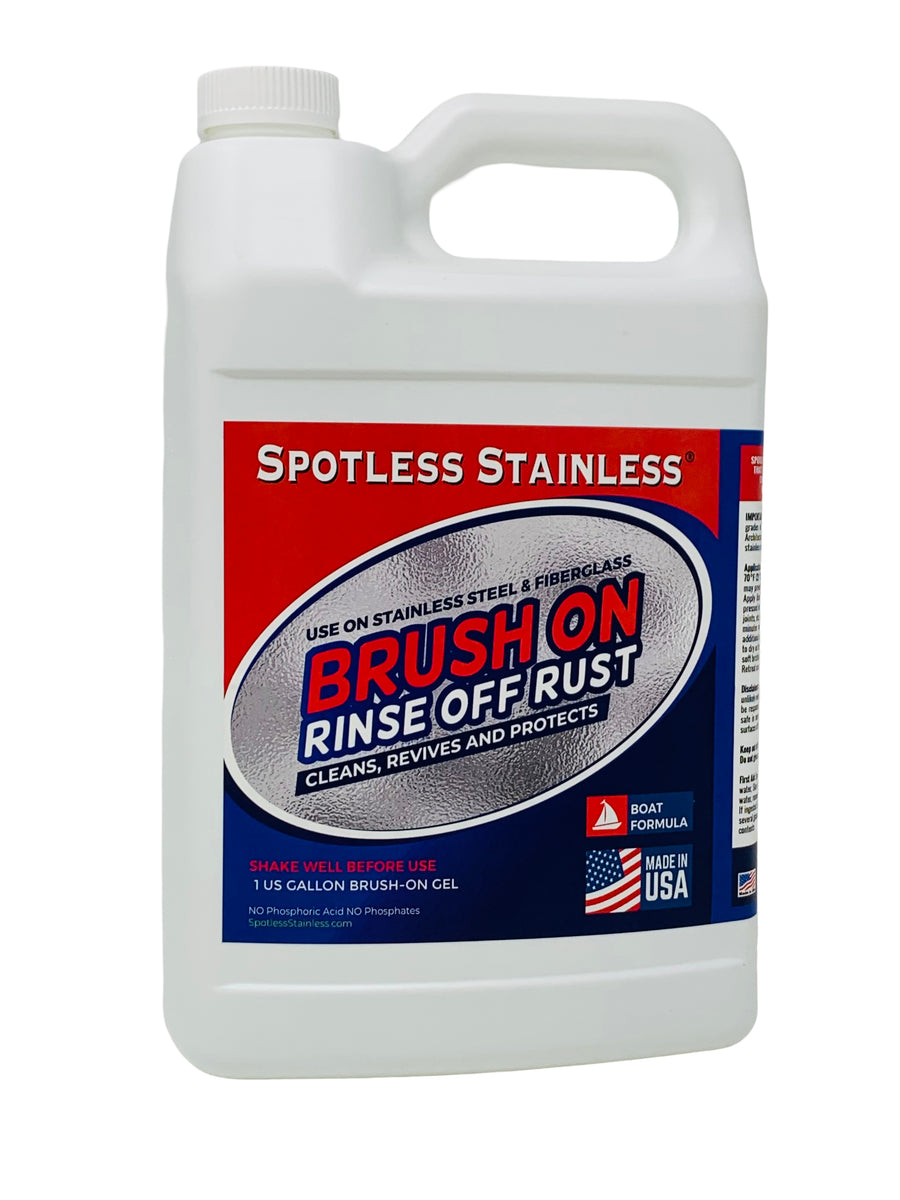 Spotless Stainless Rust Remover and Protectant - 1 Gallon – MyBoatStore.com
