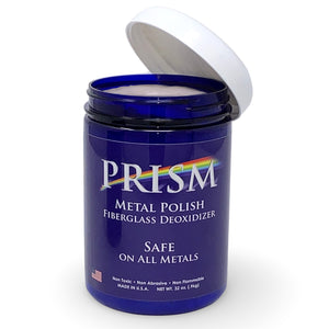 Prism Polish Premium Metal Polish and Fiberglass Deoxidizer