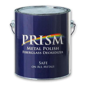 Prism Polish Premium Metal Polish and Fiberglass Deoxidizer