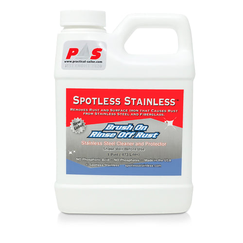Spotless Stainless Rust Remover and Protectant - 16 Ounce (Pint)