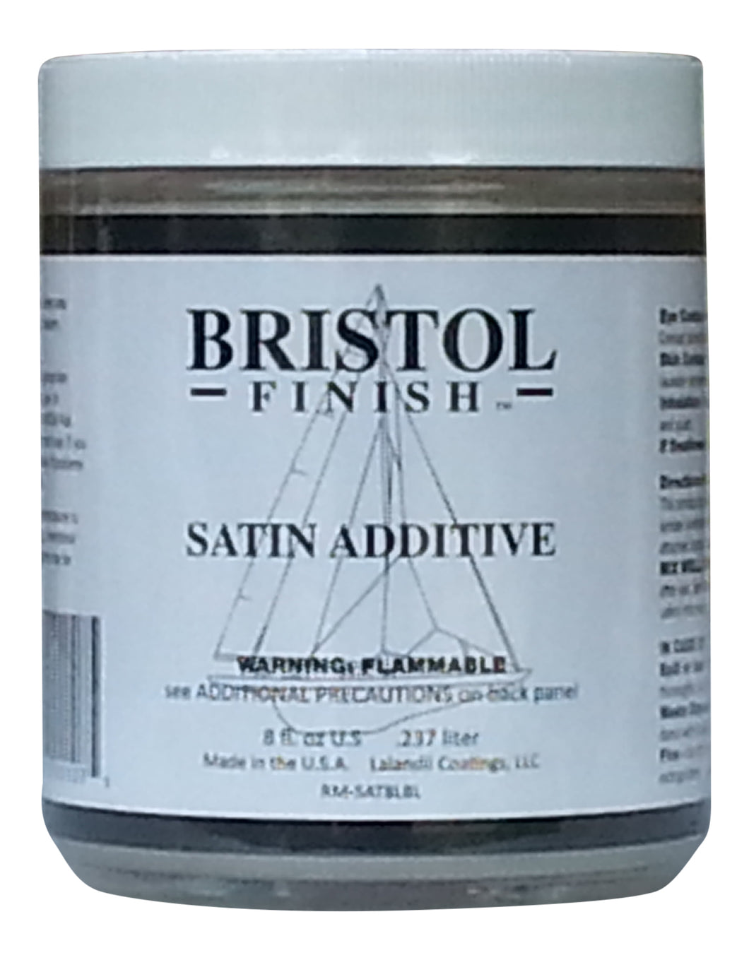 Bristol Finish Satin Additive - 8 oz.