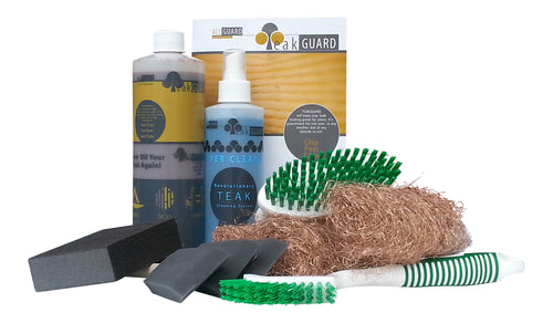 Teak Guard Finish Kit - 16 oz.