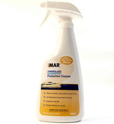 IMAR Strataglass Protective Cleaner - 16 Oz Spray Bottle