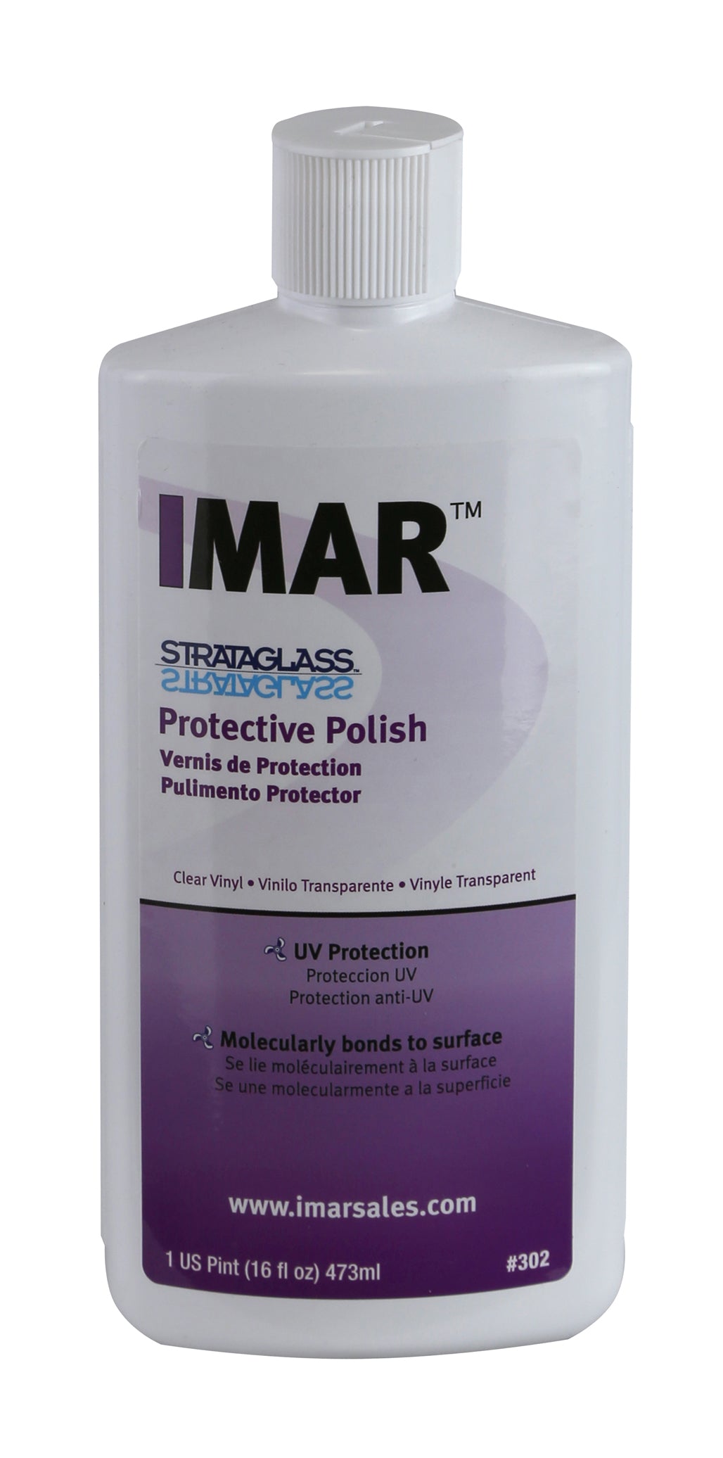 IMAR Strataglass Protective Polish - 16 Ounce