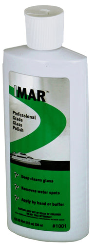 IMAR Professional Grade Glass Polish - 8 Oz Spray Bottle