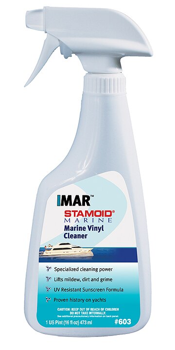 Stamoid Marine Vinyl Cleaner #603 - 16 oz Spray