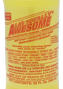 La's Totally Awesome All Purpose Concentrated Cleaner, 4 Pack
