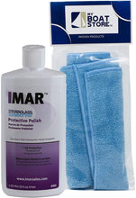 Load image into Gallery viewer, MyBoatStore Imar 302 Strataglass Polish Bundle with a Microfiber Detailing Cloth (2 Total Items)