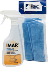 Load image into Gallery viewer, MyBoatStore Bundle Includes Imar 301 Strataglass Cleaner, an Imar 302 Polish and a Microfiber Detailing Cloth. Bundle has 3 Total Items