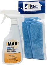 Load image into Gallery viewer, MyBoatStore Imar 301 Strataglass Cleaner Bundle with a Microfiber Detailing Cloth (2 Total Items)