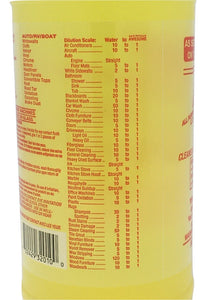 La's Totally Awesome All Purpose Concentrated Cleaner, 4 Pack