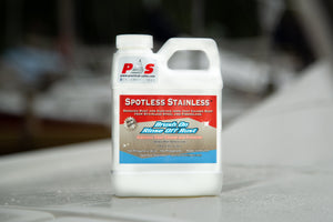Spotless Stainless Rust Remover and Protectant - 1/2 Gallon