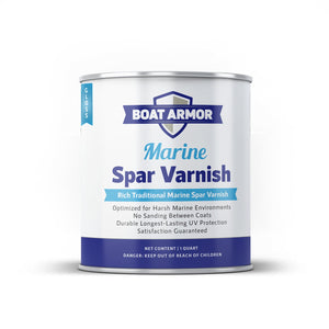 Boat Armor Marine Spar Varnish - LAUNCHING OCTOBER 31ST!