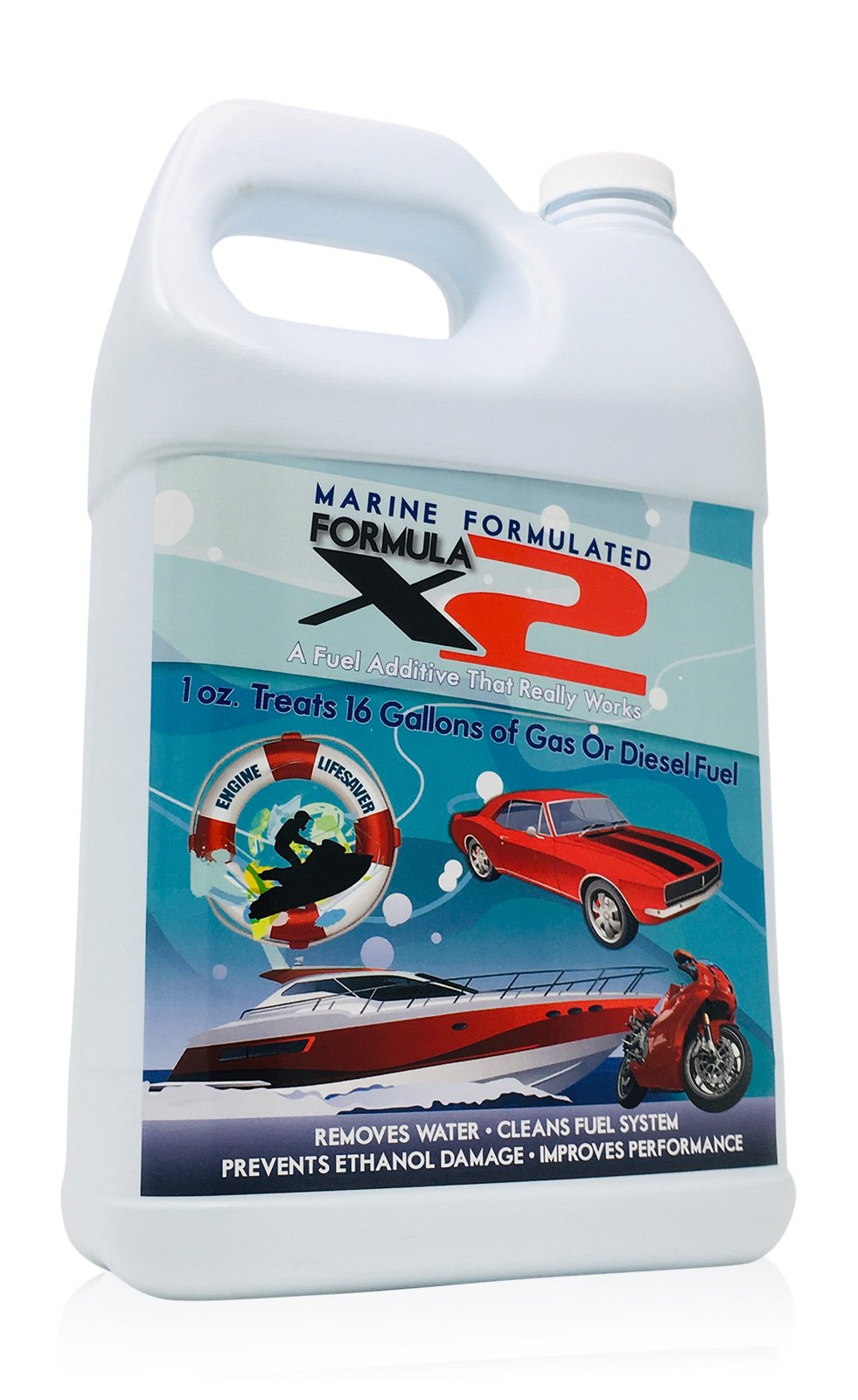 Formula X2 Marine Fuel Additive - 1 Gallon