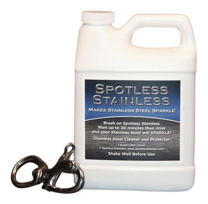 Spotless Stainless Rust Remover and Protectant - 32 Oz (Quart)