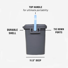 Load image into Gallery viewer, 2 Gallon RinseKit Plus Portable Shower + Pressure Booster Pump