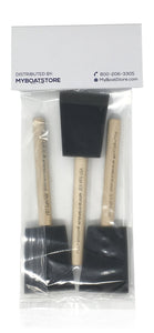 Foam Brushes (3 Pack)