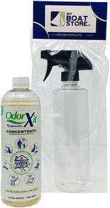 MyBoatStore Odor Xit Odor Eliminator 16 Oz Concentrate Bundle with 16 Ounce Spray Bottle (2 Items)