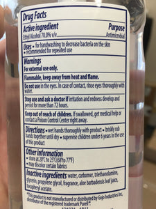 Instant Hand Sanitizer - Assured - Kills 99.99% - Compare to Purell