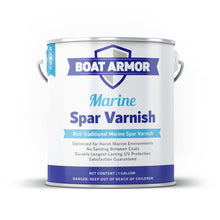 Load image into Gallery viewer, Boat Armor Marine Spar Varnish - LAUNCHING OCTOBER 31ST!