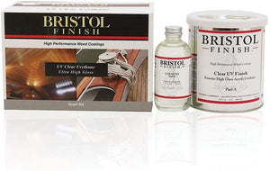 Bristol Finish UV Clear Urethane Kit (Ultra High Gloss) - 32oz.
