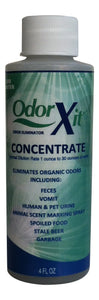 Odor Xit Odor Eliminator - 4 Oz Concentrate