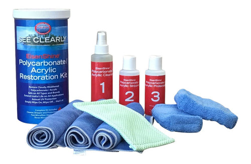 EisenShine - Clear Polycarbonate/Acrylic Restoration Kit
