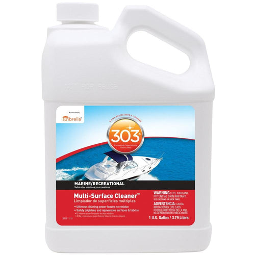 Marine Fabric Cleaner - 1 Gallon Refill