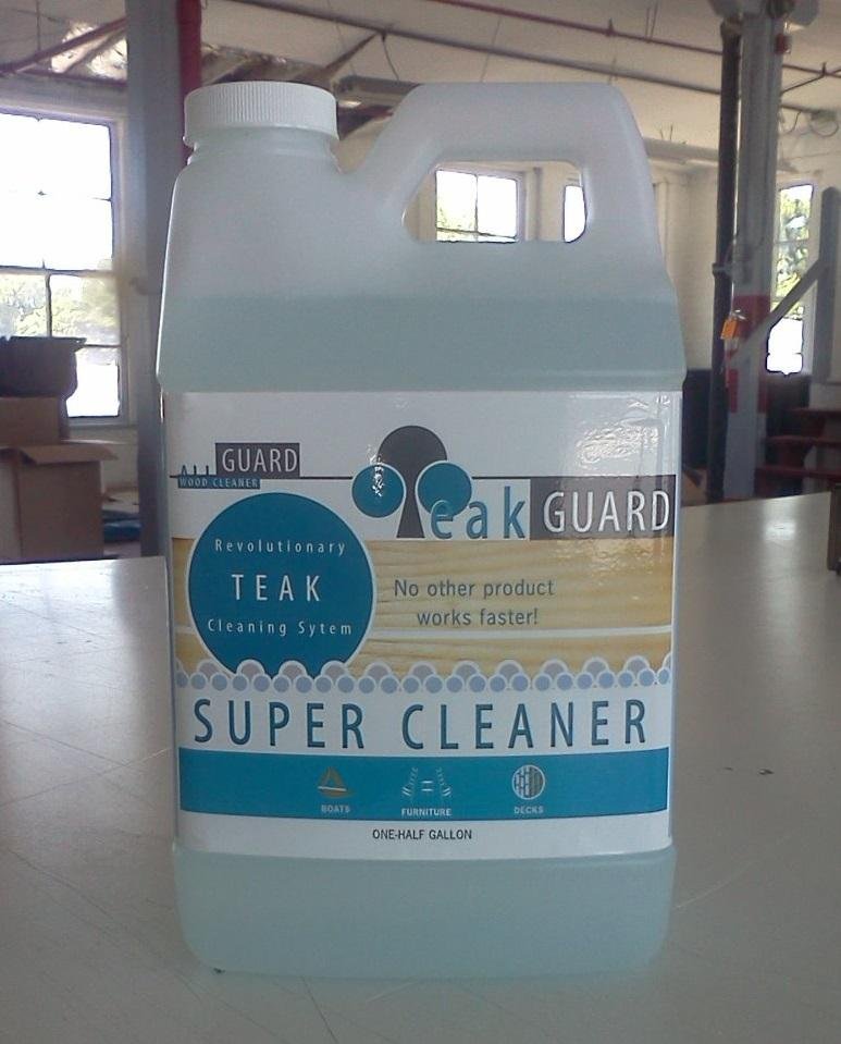 Teak Guard Super Cleaner - 64 Oz.