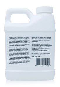 Spotless Stainless Rust Remover and Protectant - 32 Oz (Quart)