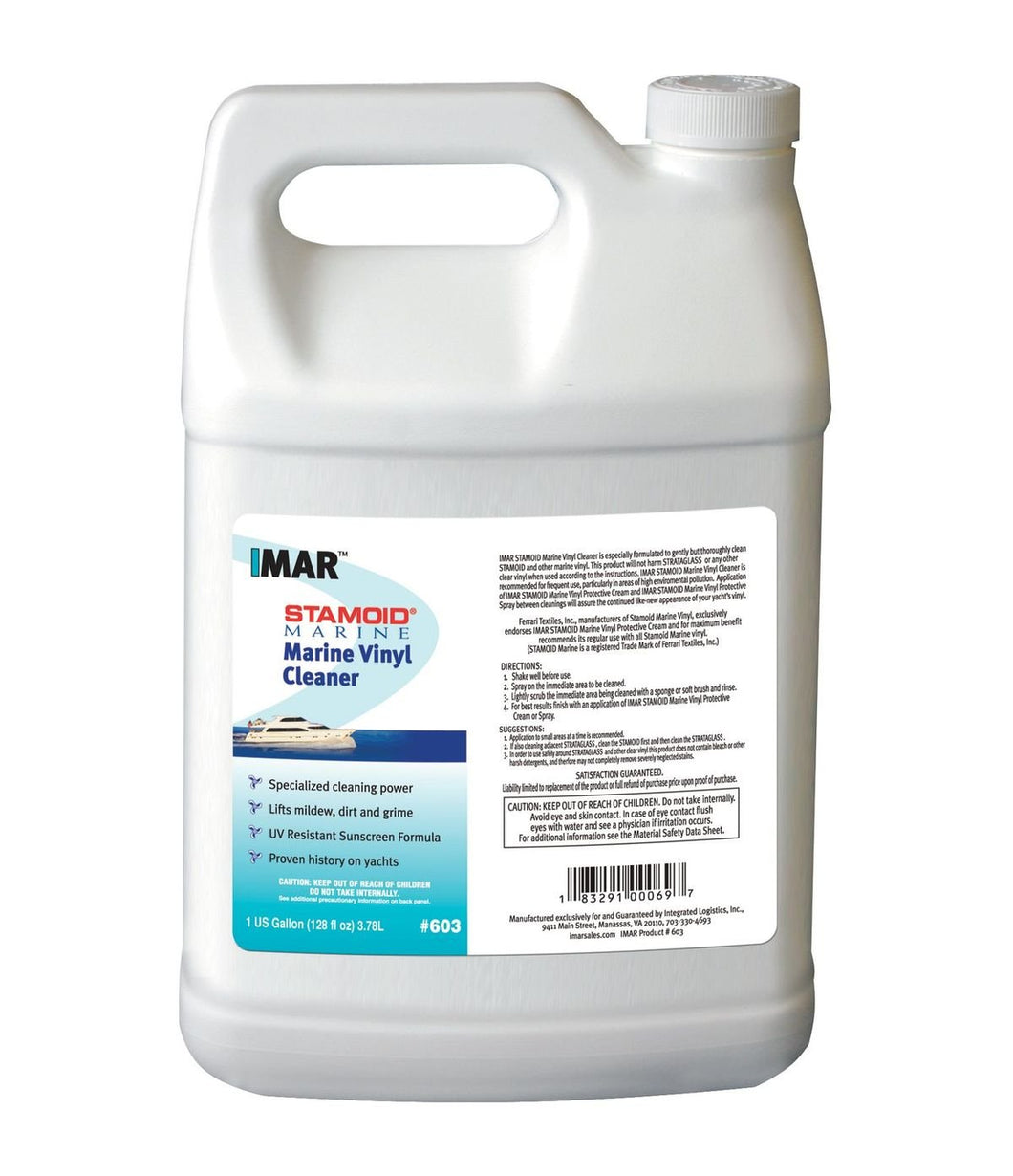 Stamoid Marine Vinyl Cleaner #603 - 1 Gallon
