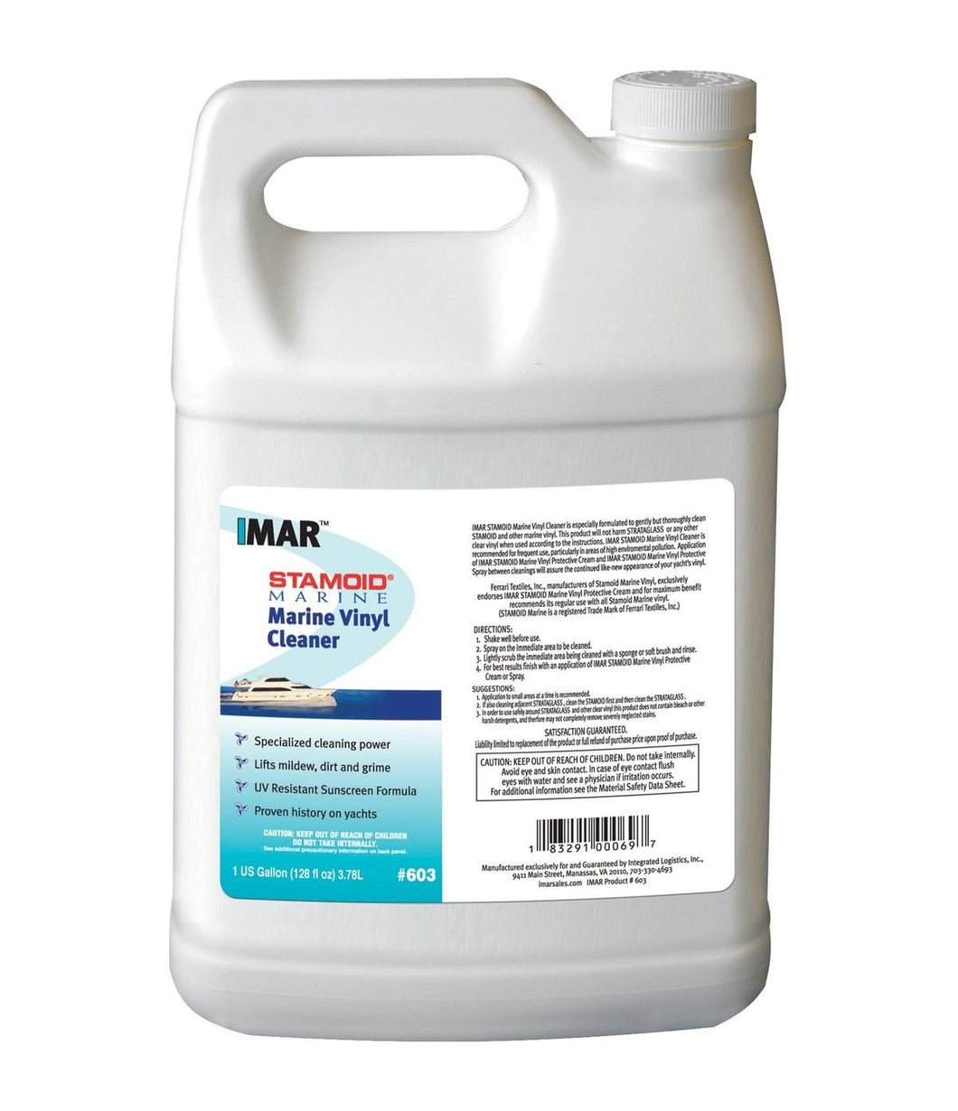 Imar Stamoid Marine Vinyl Cleaner #603-1 Gallon