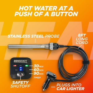 Hot Rod Water Heater for RinseKits