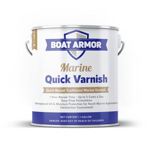 Boat-Armor Marine Quick Varnish