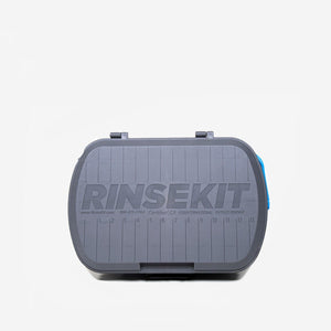 2 Gallon RinseKit Plus Portable Shower + Pressure Booster Pump