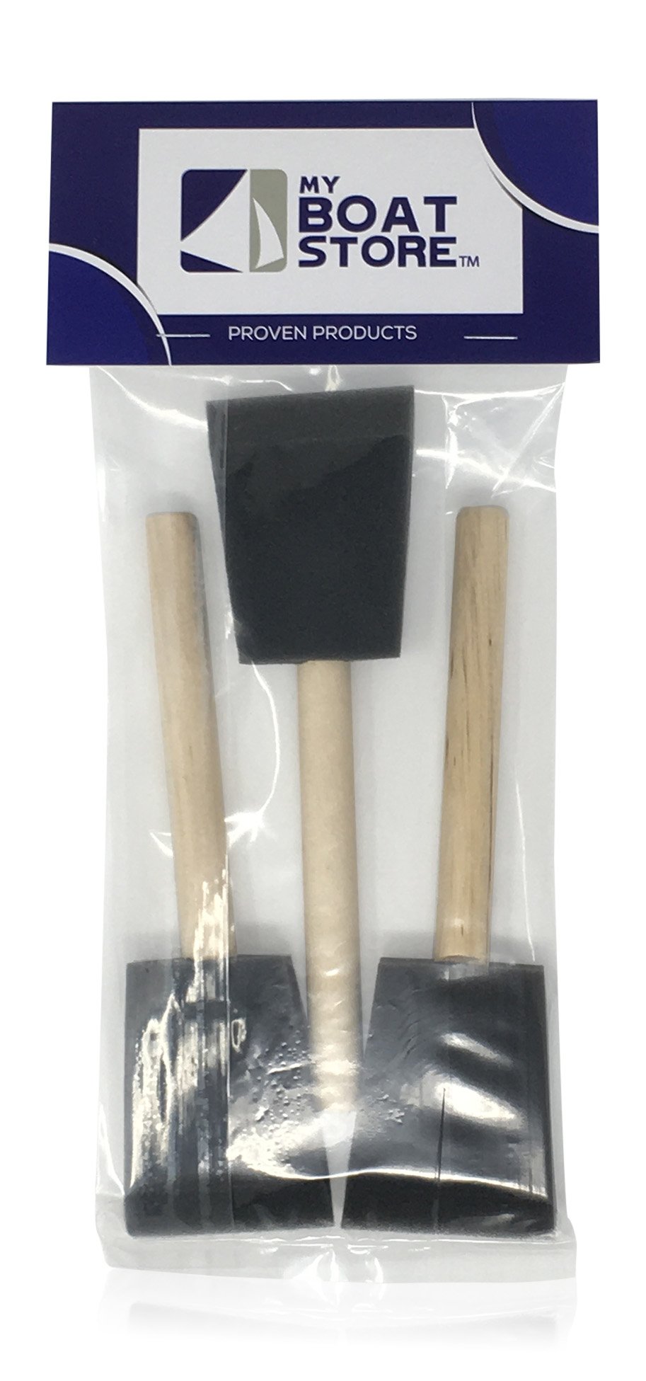 Foam Brushes (3 Pack)