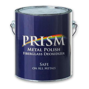 Prism Polish Metal Polish and Fiberglass Deoxidizer