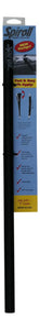 Spiroll Chafe Guards - Single, Black 23.5