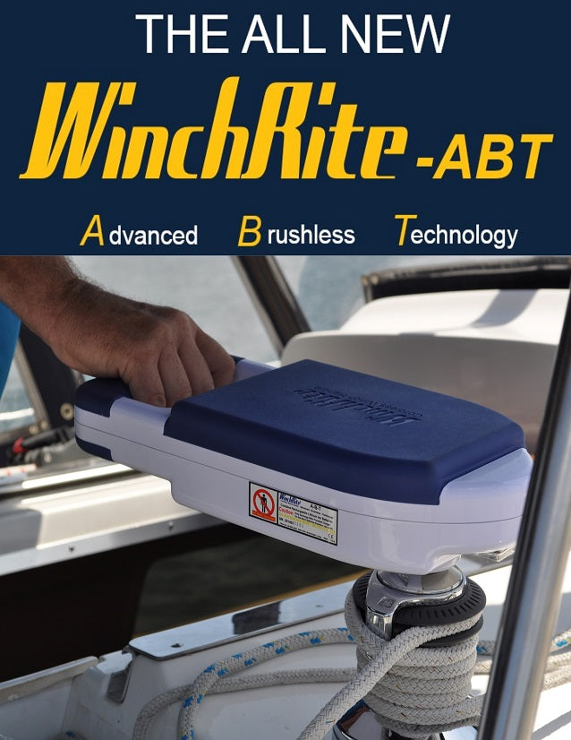 WinchRite Cordless Winch Handle - Electrify Every Winch on Your Boat.